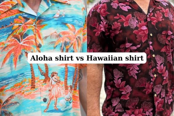 Aloha shirt vs Hawaiian shirt