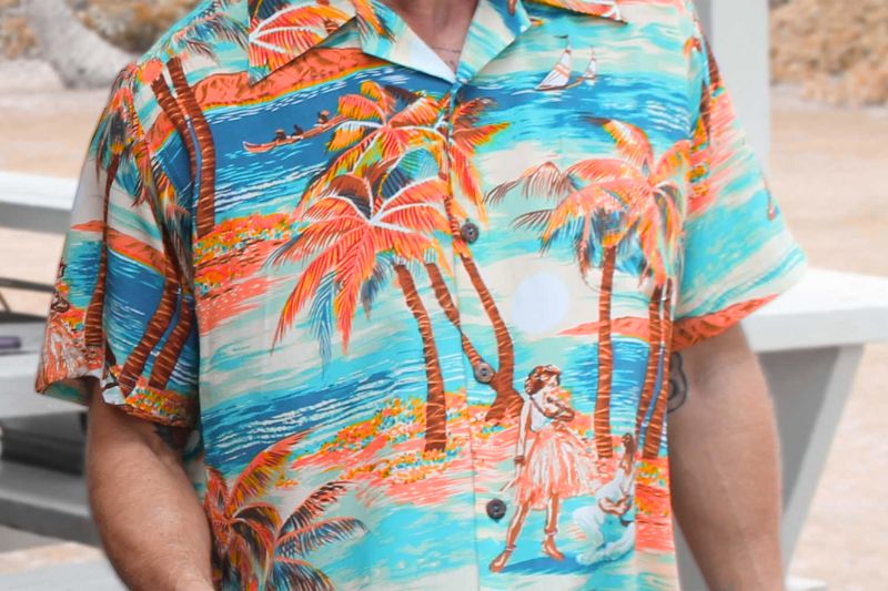 Aloha shirts typically feature a variety of designs that reflect the rich cultural heritage of Hawaii