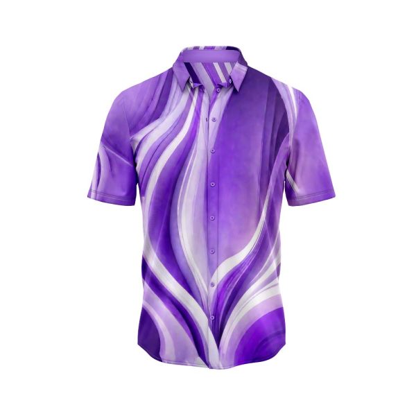 Amethyst Stream Hawaiian Shirt