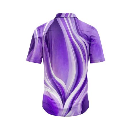 Amethyst Stream Hawaiian Shirt