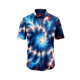 Aurora Burst Hawaiian Shirt