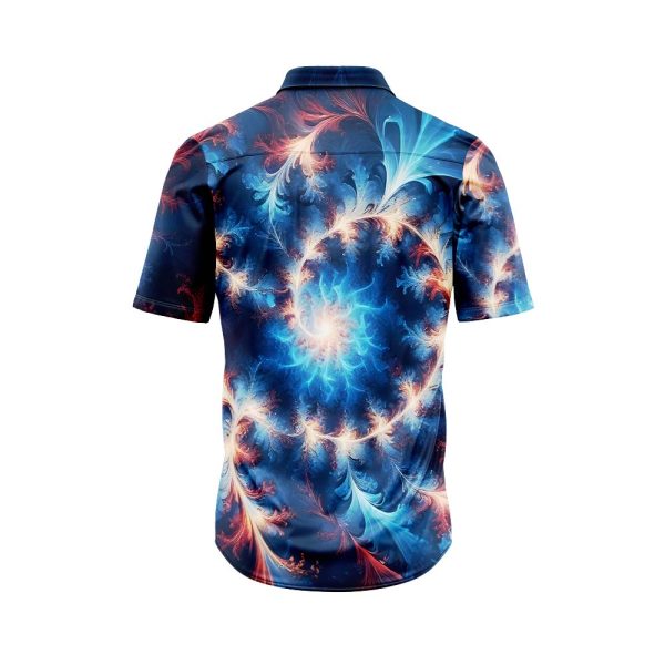 Aurora Burst Hawaiian Shirt HWS-06A