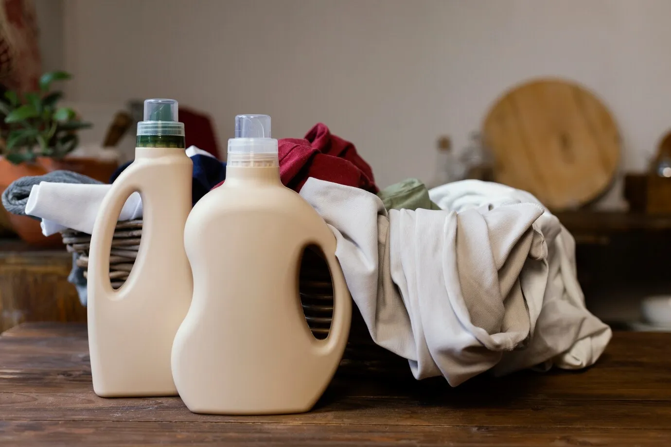 Avoid harsh detergents andchemicals