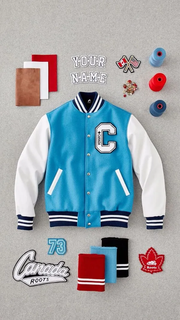 Baseball jackets are often made from materials such as cotton fleece or suede