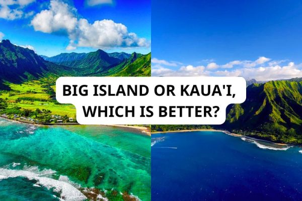 Big Island or Kaua'i, Which is Better