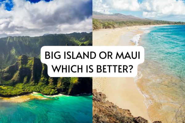 Big Island or Maui