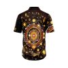 Brown Mandala Geometry Hawaiian Shirt HWS-07A