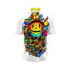 Bubble Blast Character Hawaiian Shirt