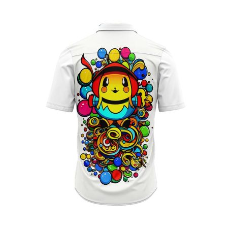 Bubble Blast Character Hawaiian Shirt