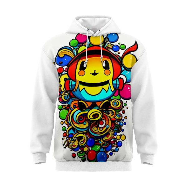 Bubble Blast Character Hoodie