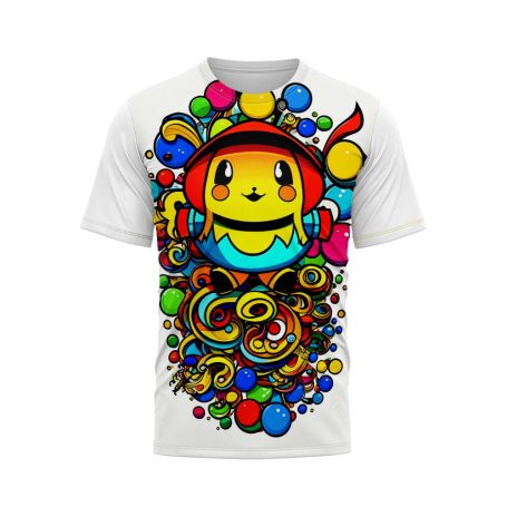 Bubble Blast Character TShirt