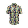 Canvas of Faces Hawaiian Shirt 4