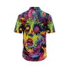 Canvas of Faces Hawaiian Shirt