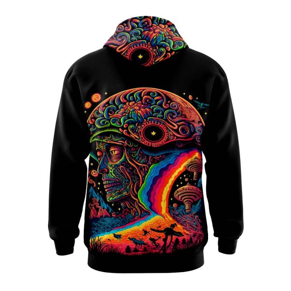 Canvas of Faces Hoodie 2