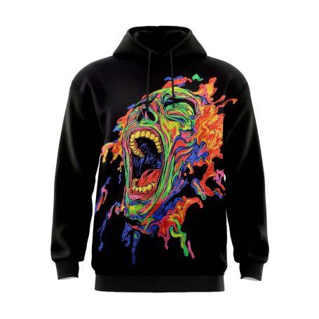 Canvas of Faces Hoodie 5