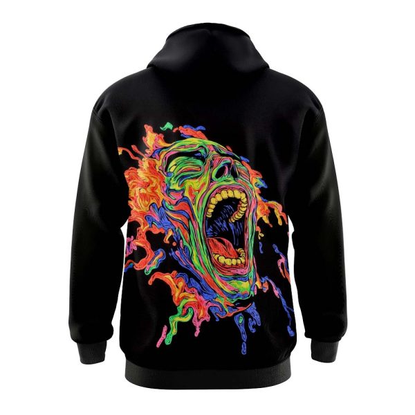 Canvas of Faces Hoodie 5