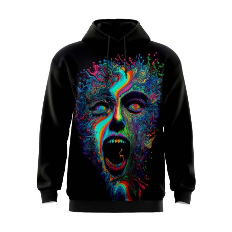 Canvas of Faces Hoodie 6