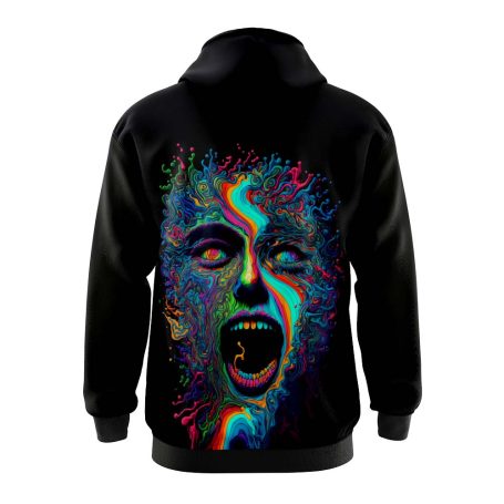 Canvas of Faces Hoodie 6