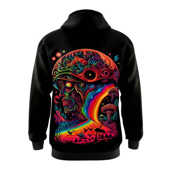 Canvas of Faces Hoodie 7