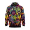 Canvas of Faces Hoodie