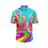 Chromatic City Hawaiian Shirt