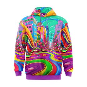 Chromatic City Hoodie