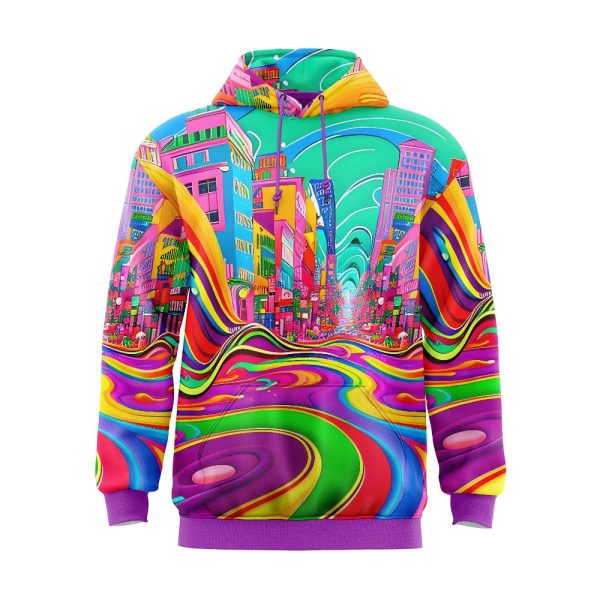 Chromatic City Hoodie