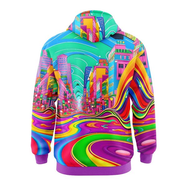 Chromatic City Hoodie