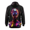 Chromatic Face Hoodie