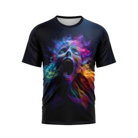 Chromatic Face TShirt 2