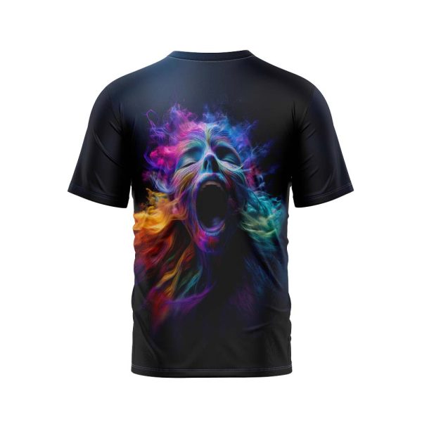 Chromatic Face TShirt 2