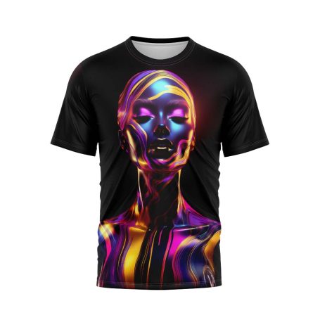 Chromatic Face TShirt