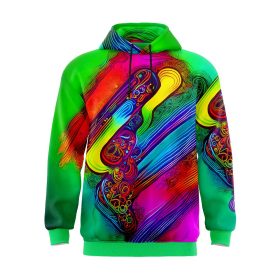 Chromatic Flow Hoodie