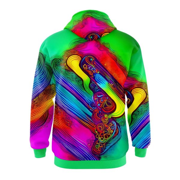 Chromatic Flow Hoodie