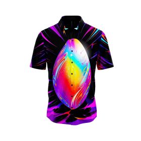 Chromatic Oval Hawaiian Shirt