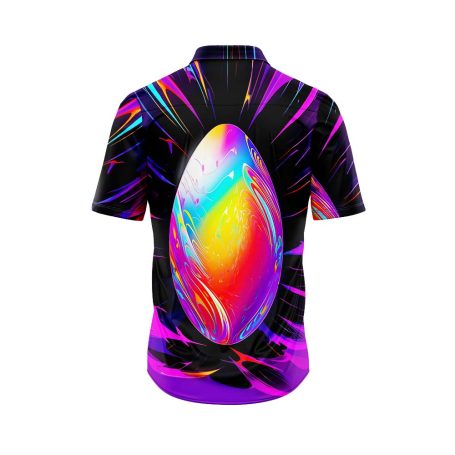 Chromatic Oval Hawaiian Shirt