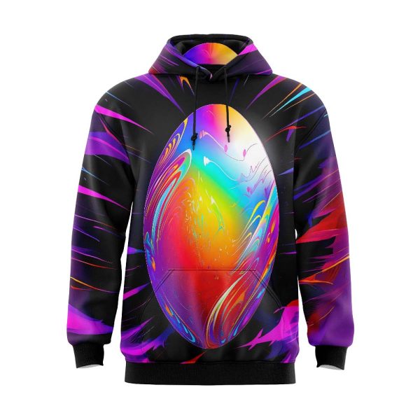 Chromatic Oval Hoodie