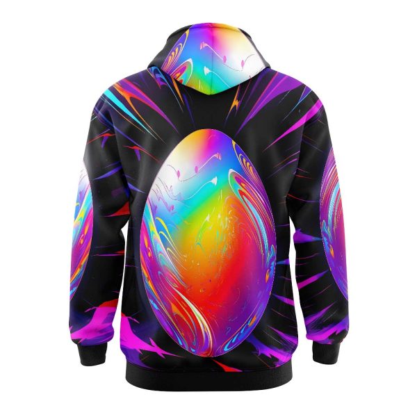 Chromatic Oval Hoodie