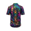 Chromatic Ruins Hawaiian Shirt