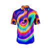 Chromatic Whirl Hawaiian Shirt 2