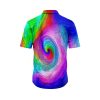 Chromatic Whirl Hawaiian Shirt 3