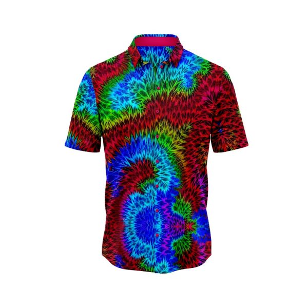 Chromatic Whirl Hawaiian Shirt 4