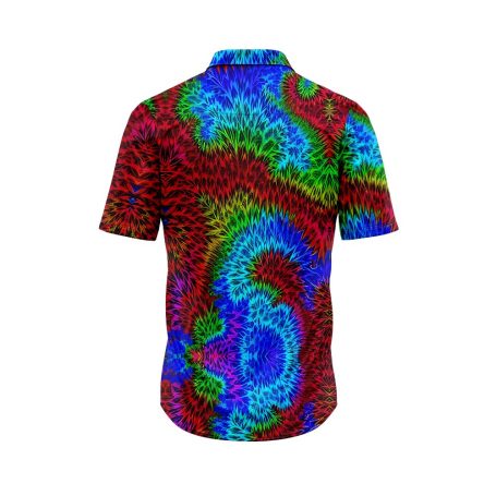 Chromatic Whirl Hawaiian Shirt 4