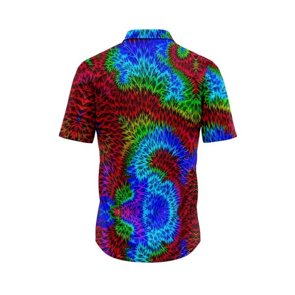 Chromatic Whirl Hawaiian Shirt 4