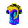 Chromatic Whirl Hawaiian Shirt