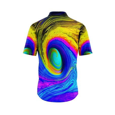 Chromatic Whirl Hawaiian Shirt