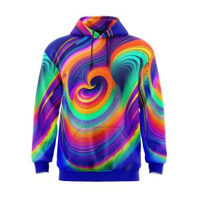 Chromatic Whirl Hoodie 2