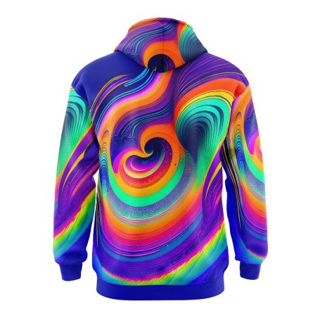 Chromatic Whirl Hoodie 2