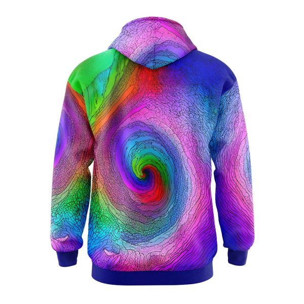 Chromatic Whirl Hoodie 3