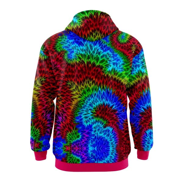 Chromatic Whirl Hoodie 4